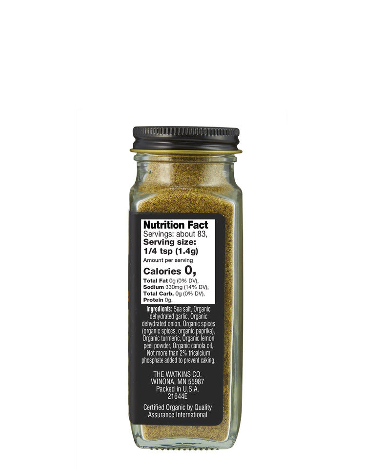 Organic Adobo Seasoning
