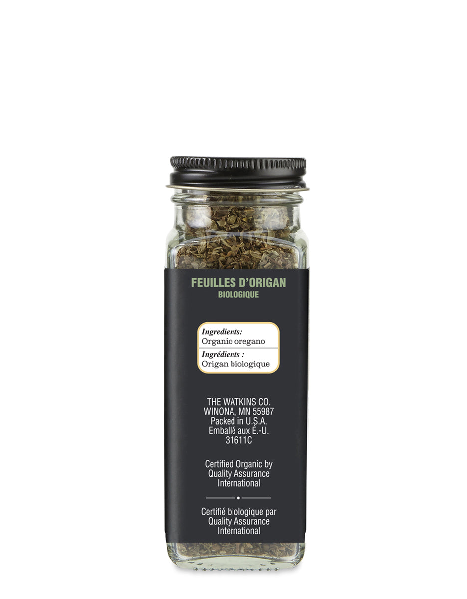 Organic Oregano Leaves
