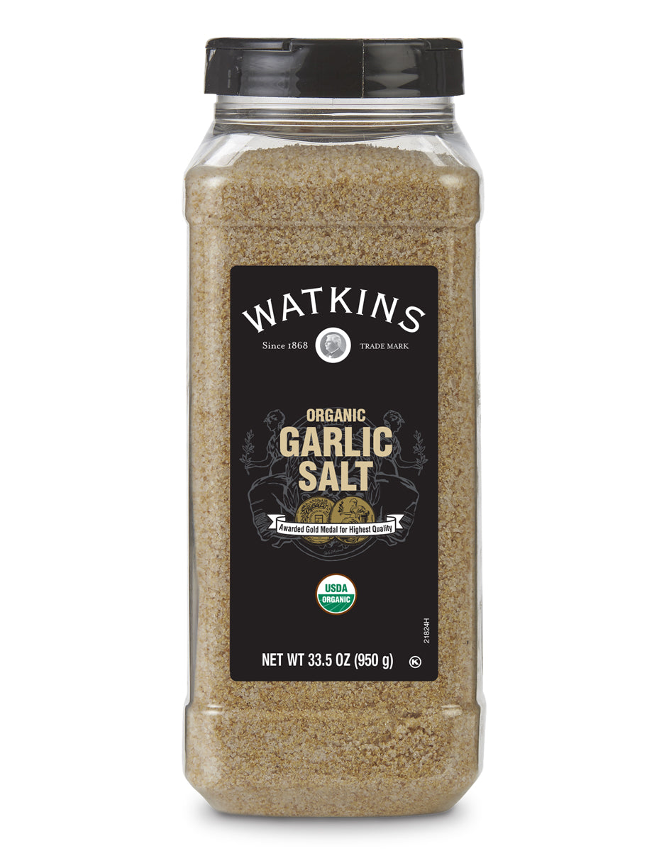 Organic Garlic Salt
