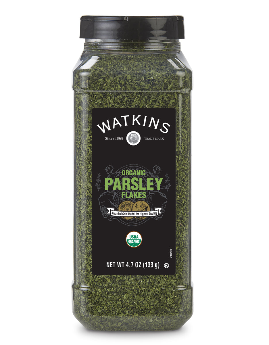 Organic Parsley Flakes, 4.7 oz.