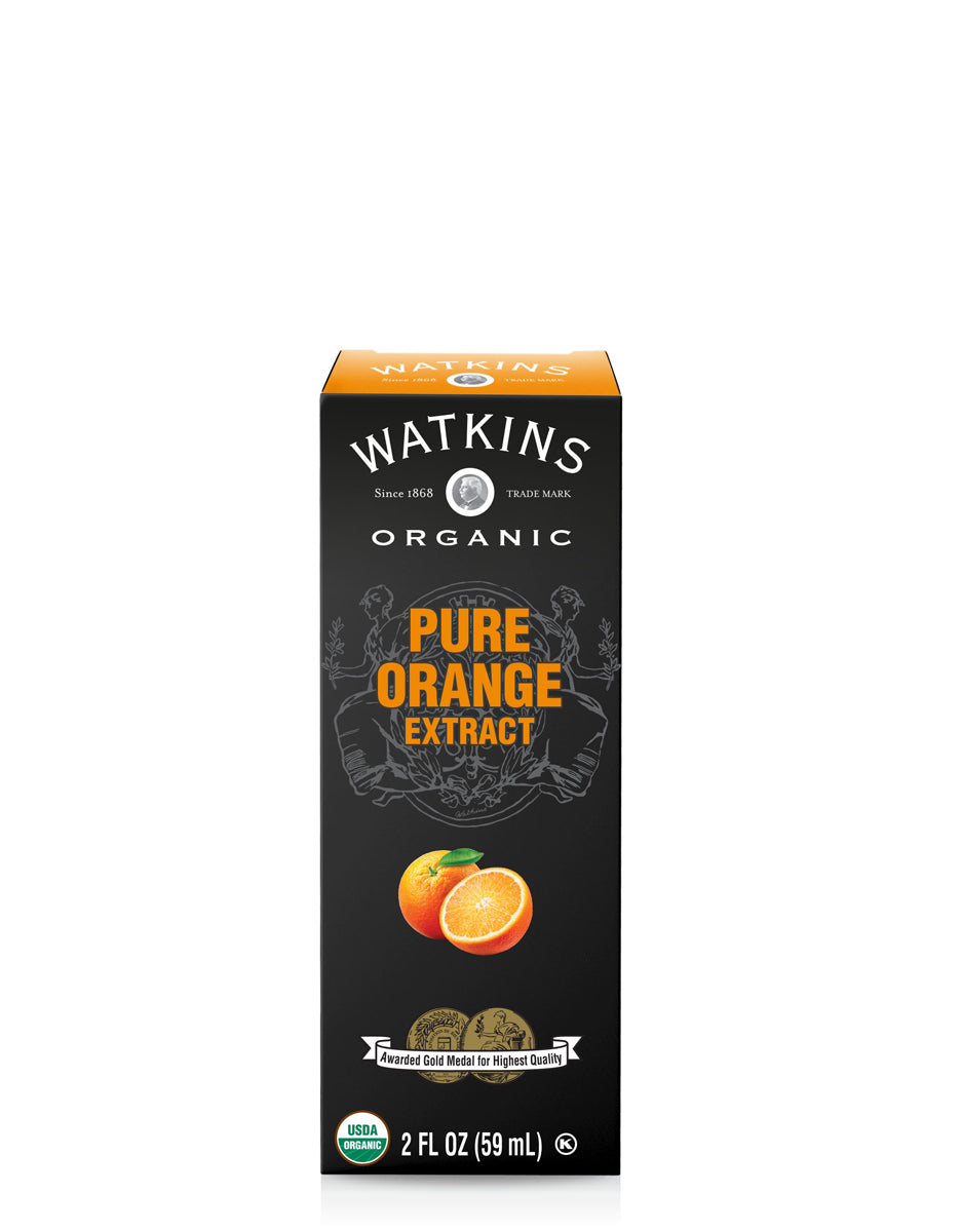 Organic Pure Orange Extract, 2 fl. oz.