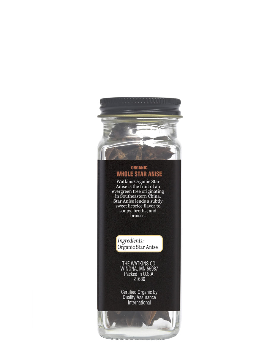 Organic Whole Star Anise