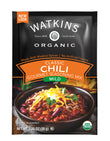 Organic Chili Seasoning Mix - Mild, Pack of 12