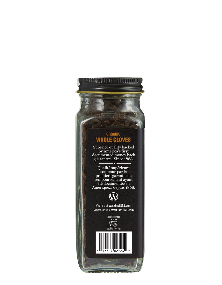 Organic Whole Cloves