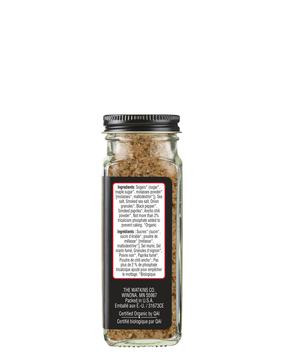 Organic Grilling Spiced Maple Seasoning