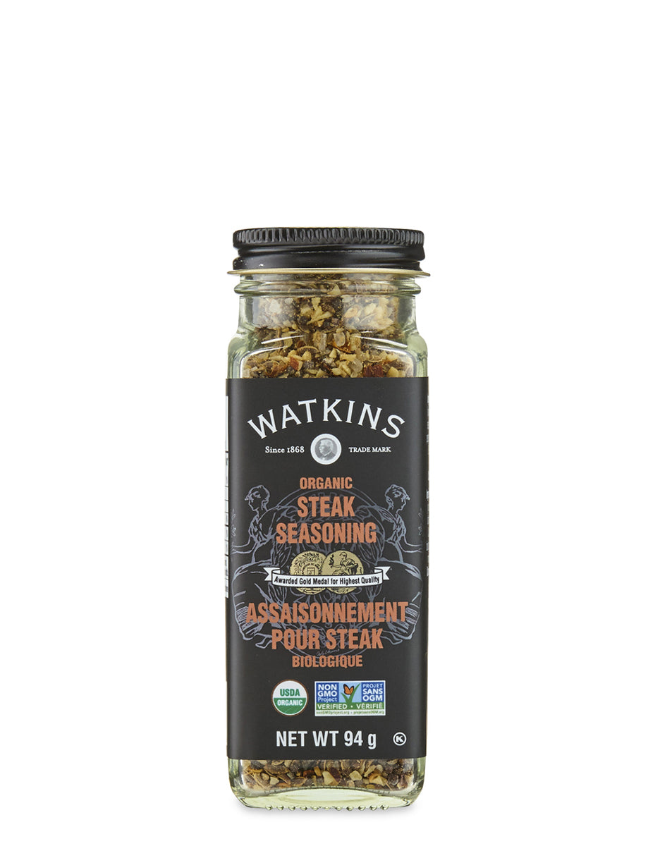 Organic Steak Seasoning