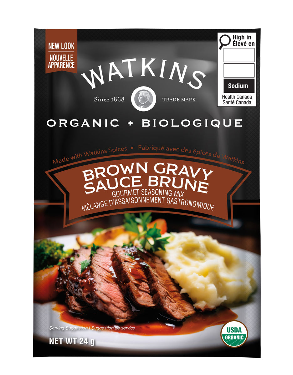 Organic Brown Gravy Seasoning Mix