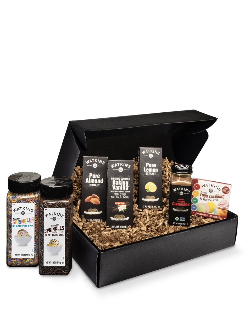 Watkins Gourmet Baking Gift Box