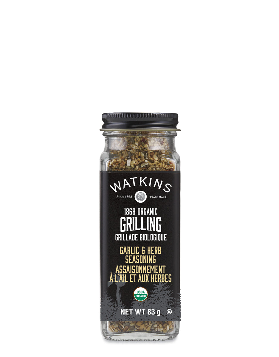 Organic Grilling Garlic & Herb Seasoning