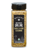 Organic Garlic & Herb Seasoning