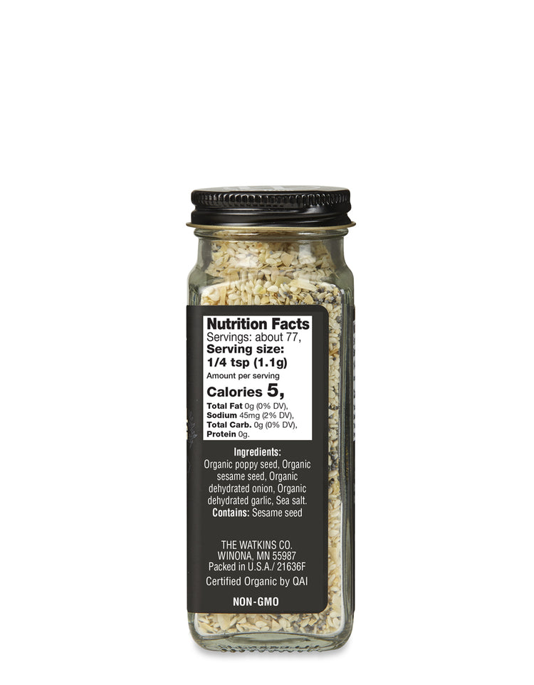 Organic Everything Bagel Sesame Seasoning Blend