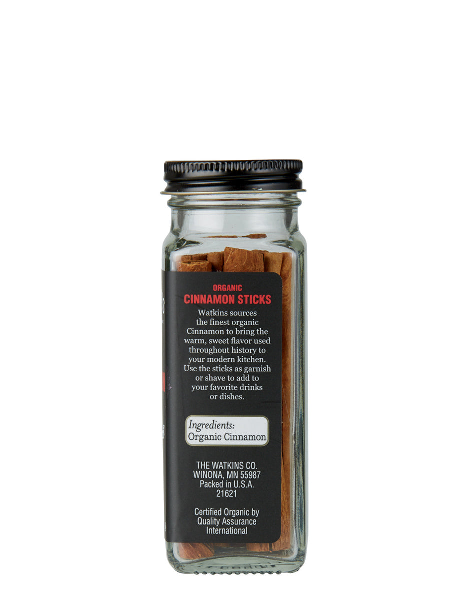 Organic Cinnamon Sticks