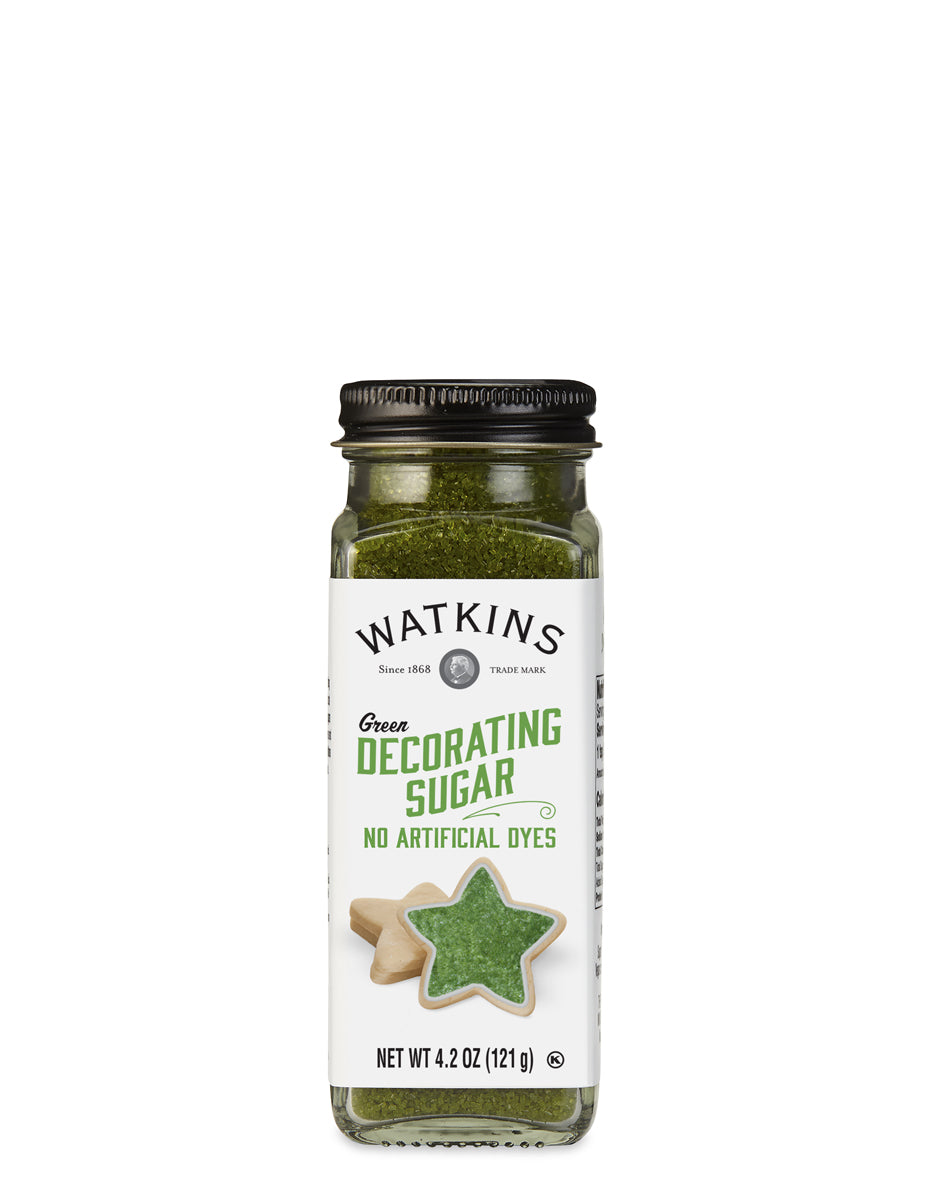 Green Decorating Sugar