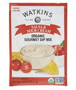 Organic Salsa & Sour Cream Dip Mix