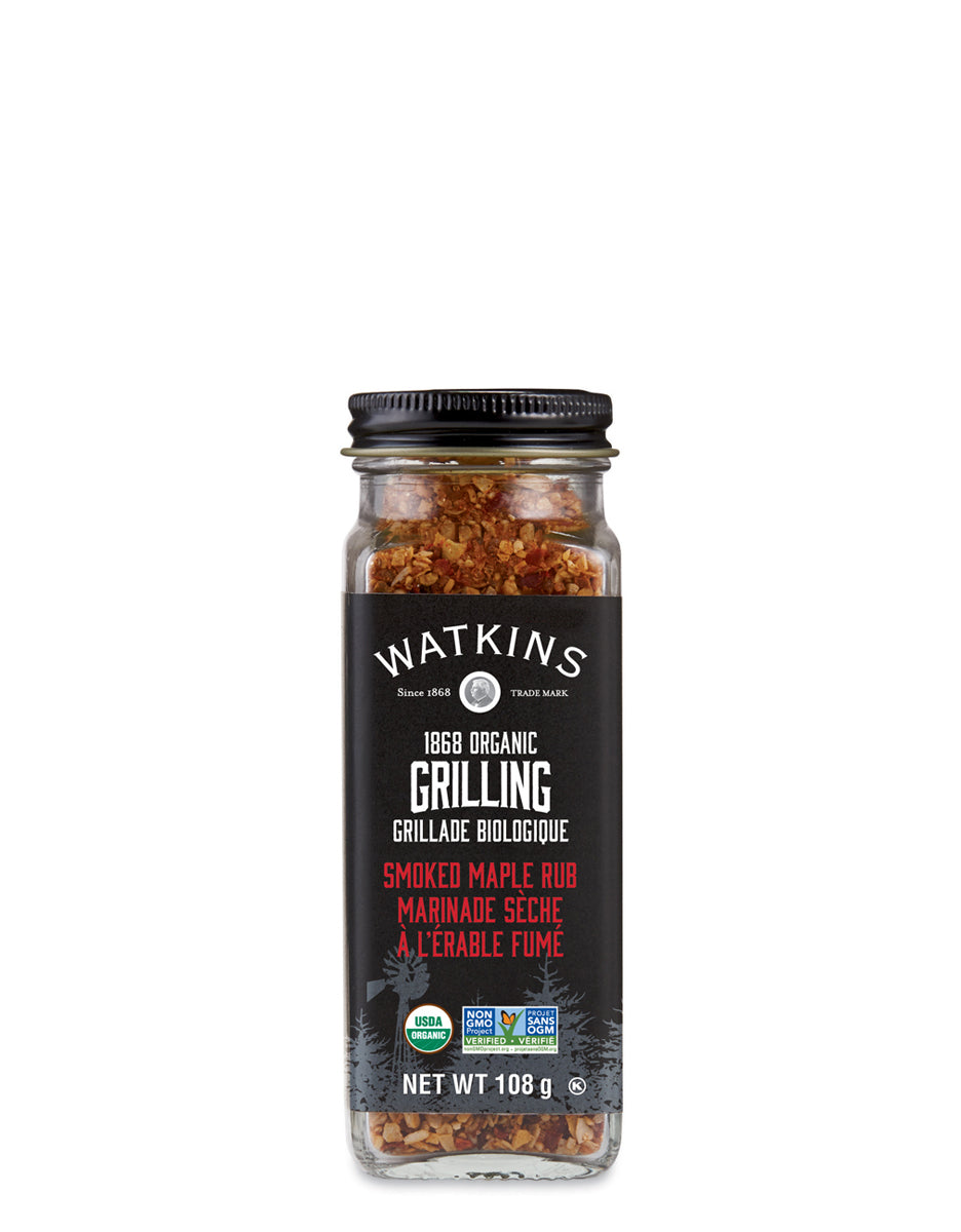 Organic Grilling Smoked Maple Rub
