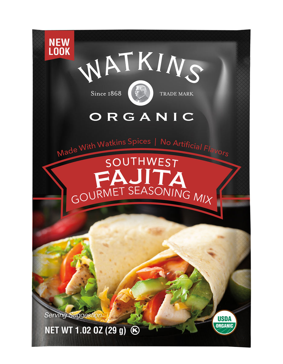 Organic Southwest Fajita Seasoning Mix