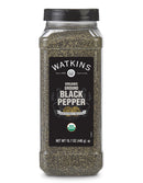 Organic Ground Black Pepper, 15.7 oz.