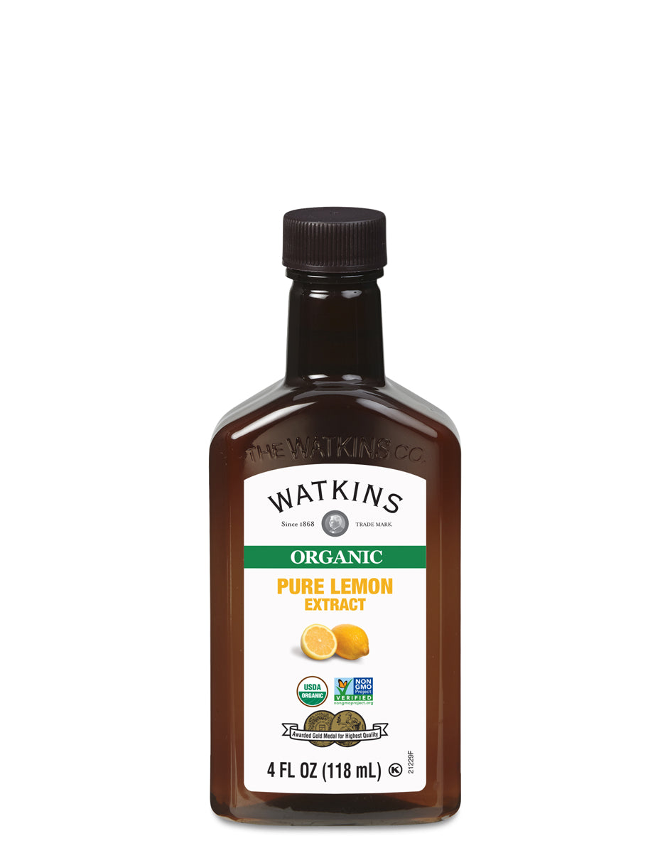 Organic Pure Lemon Extract