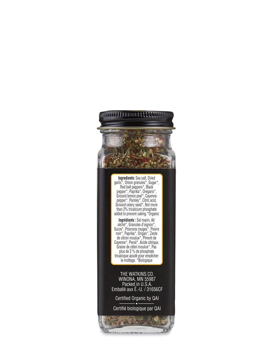 Organic Grilling Chicken Seasoning