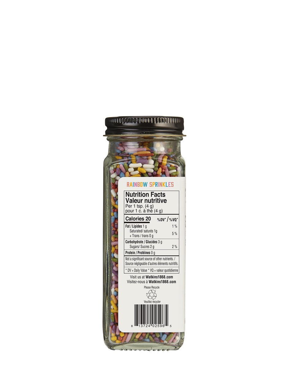 Rainbow Decorating Sprinkles