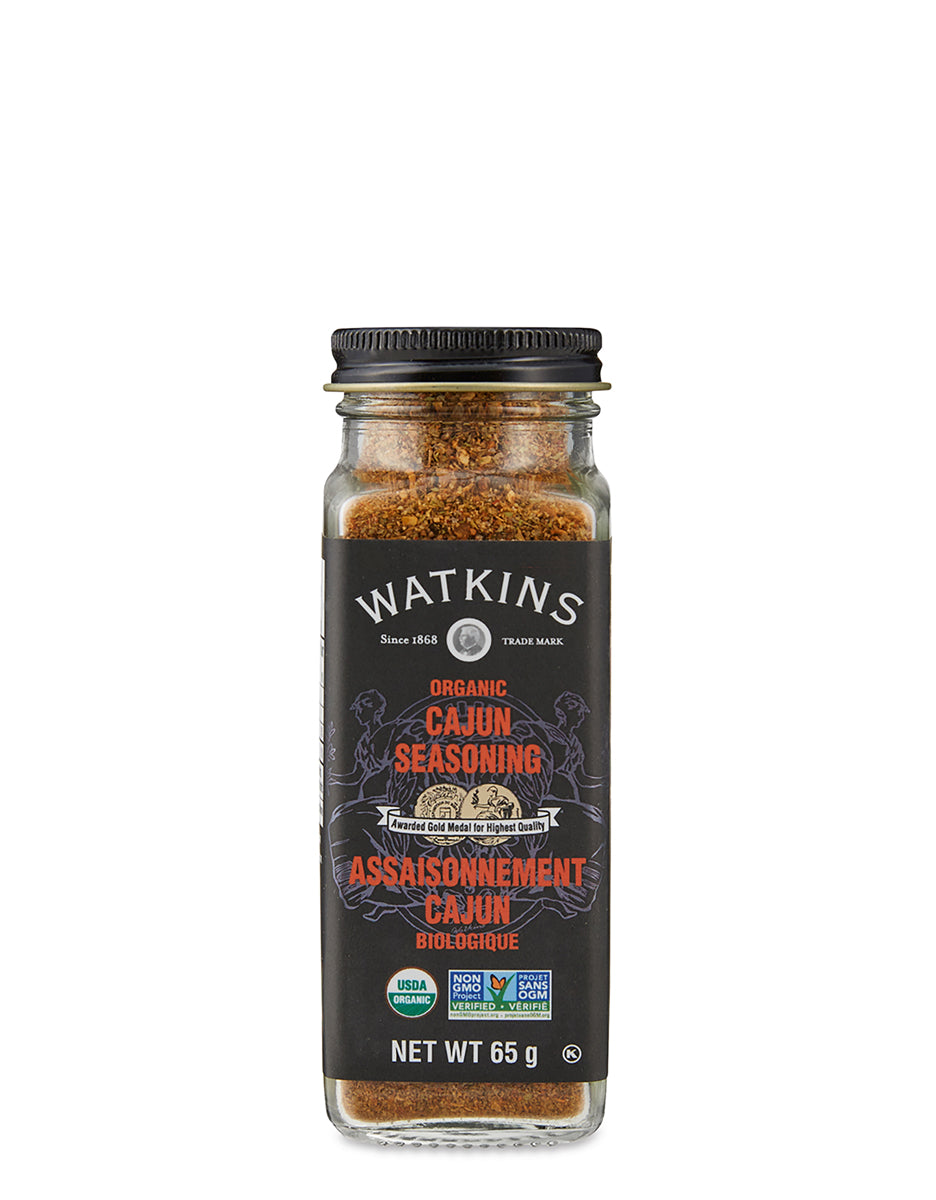 Organic Cajun Seasoning