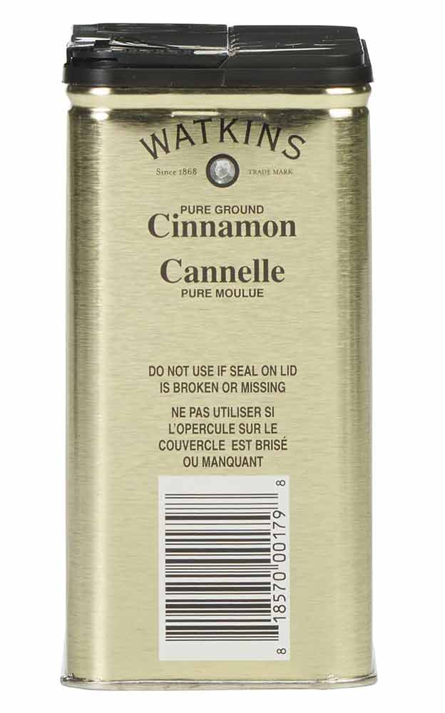 Cinnamon, Pure Ground