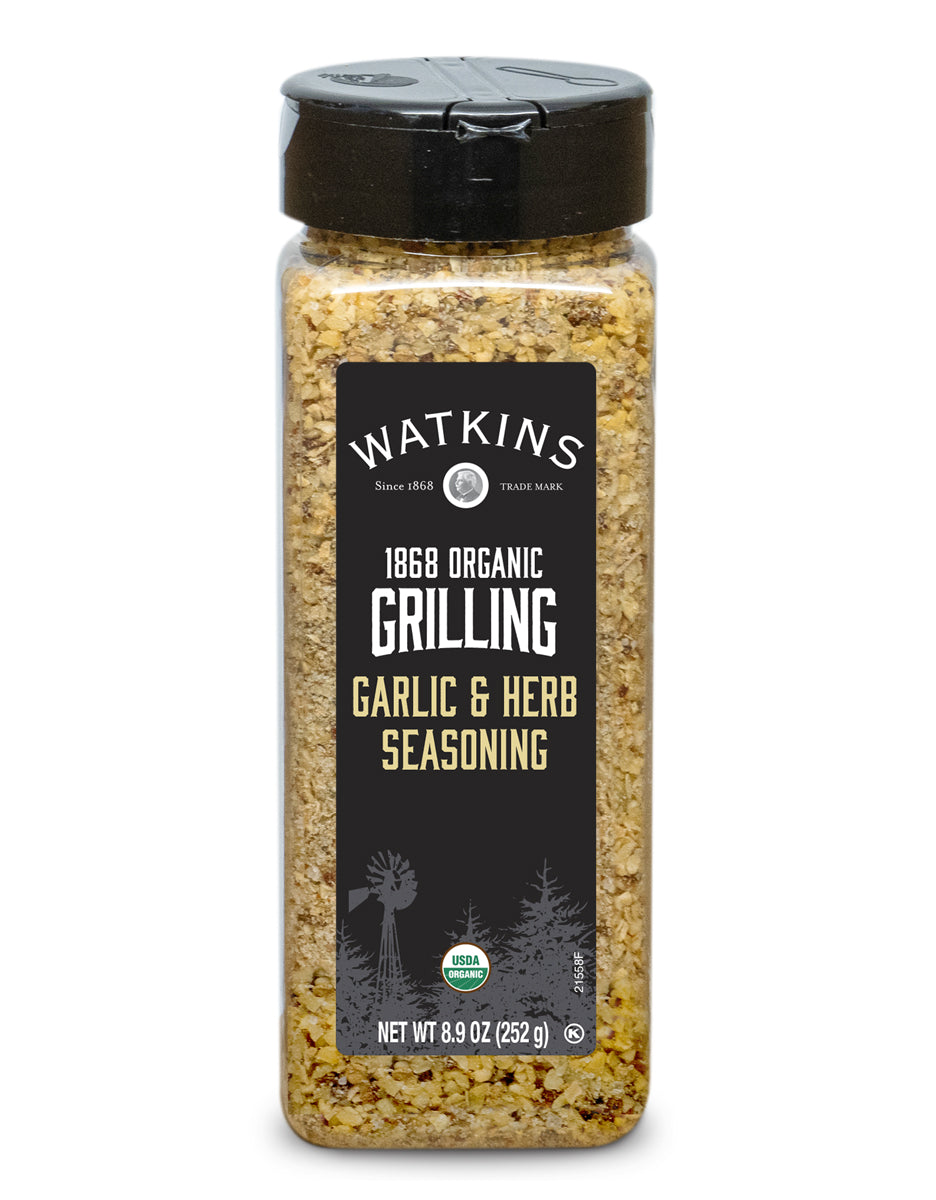 Organic Garlic & Herb Seasoning