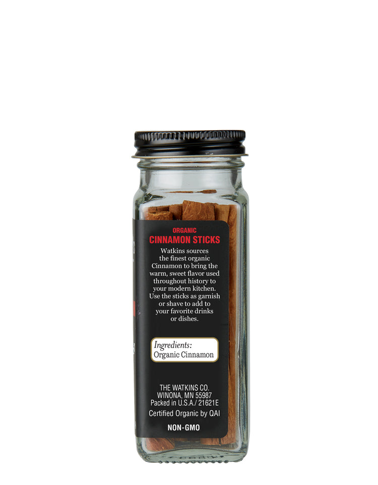 Organic Cinnamon Sticks