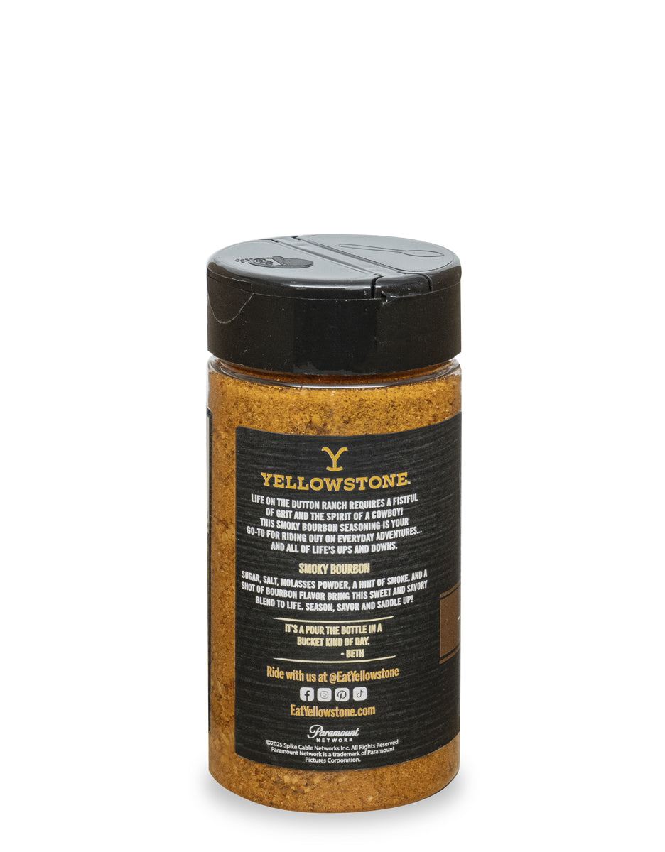 Yellowstone Smoky Bourbon Seasoning & Rub