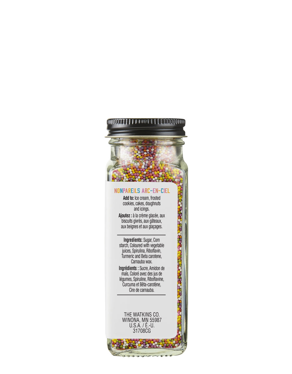 Rainbow Sprinkles, Nonpareils