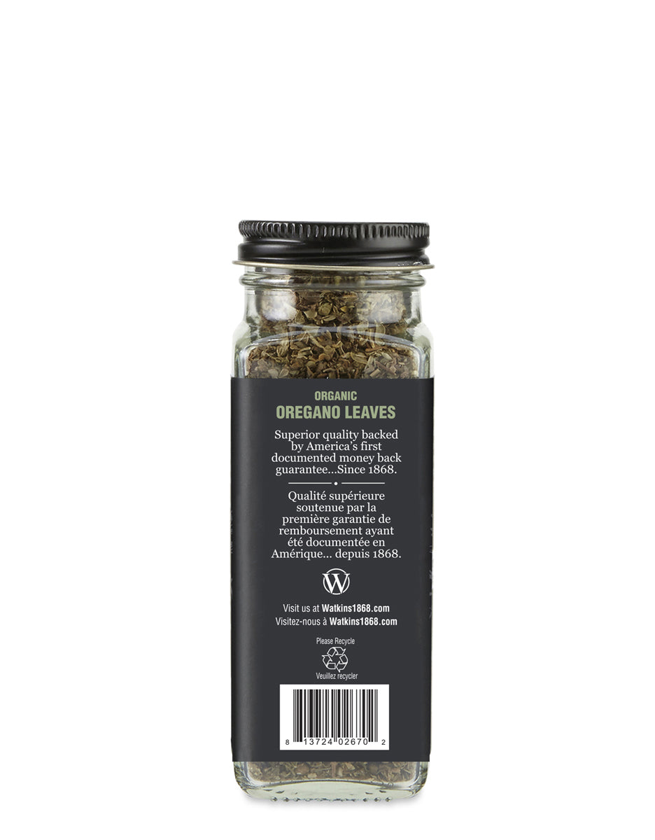 Organic Oregano Leaves