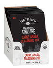 Organic Grilling Carne Asada Seasoning Mix, Pack of 12