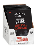 Organic Grilling Carne Asada Seasoning Mix, Pack of 12