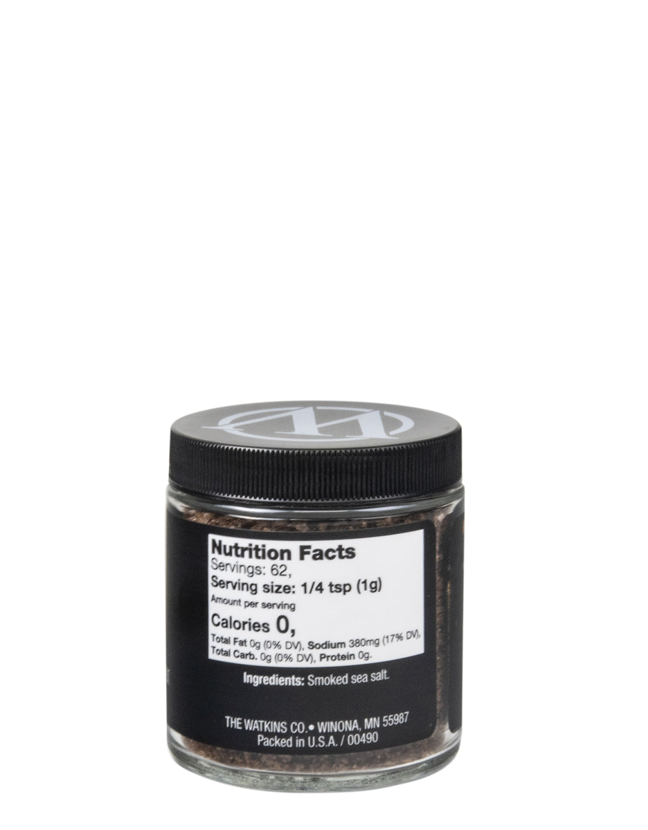 Hickory Smoked Sea Salt, 2.2 oz.