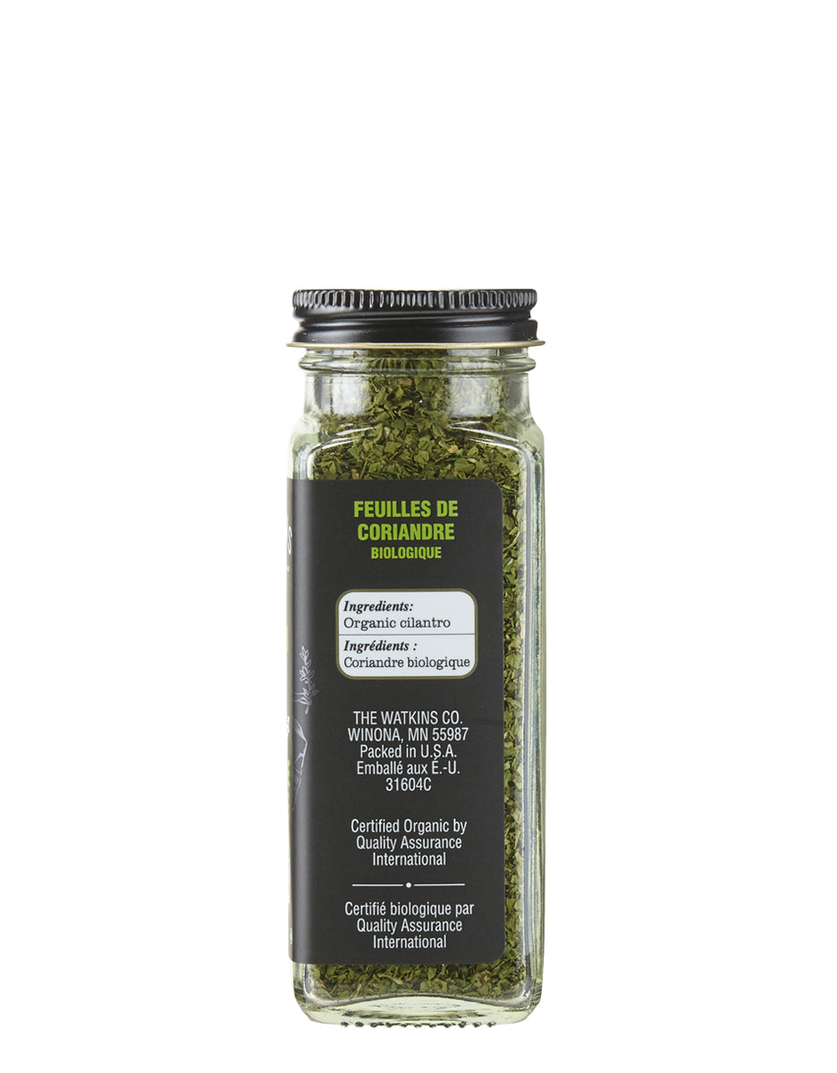 Organic Cilantro Leaves