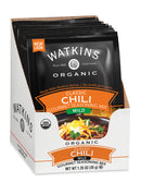 Organic Chili Seasoning Mix - Mild, Pack of 12