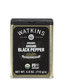 Organic Ground Black Pepper