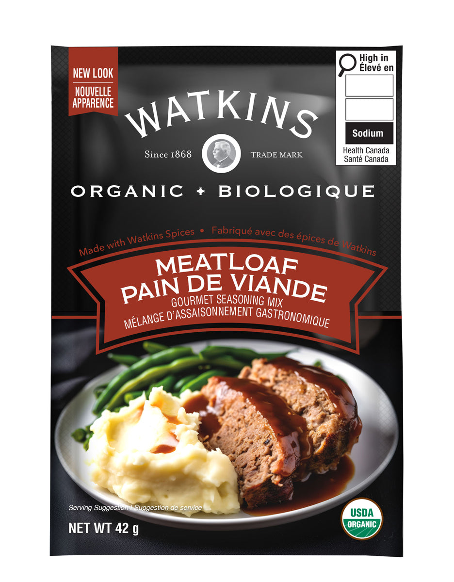 Organic Meatloaf Seasoning Mix