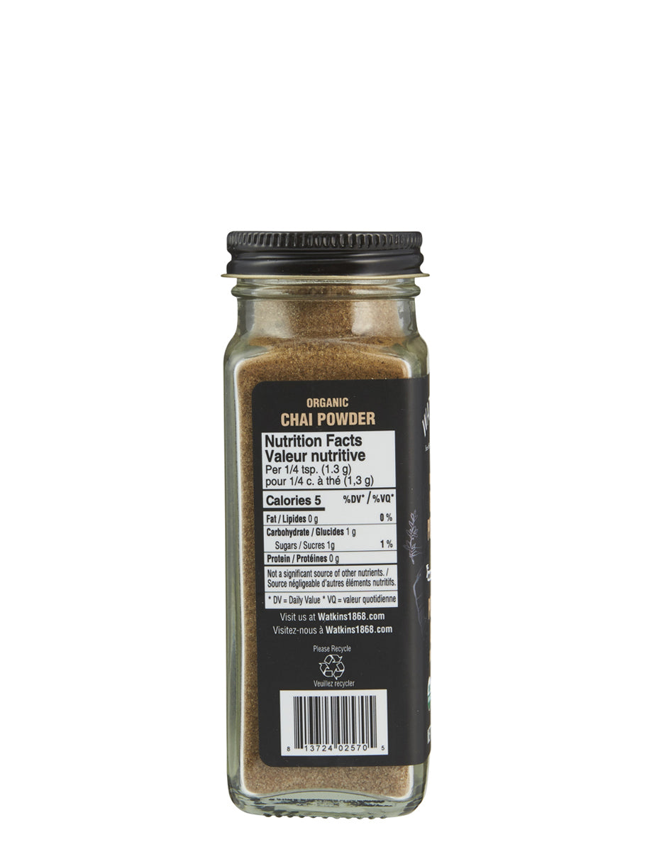 Organic Chai Powder
