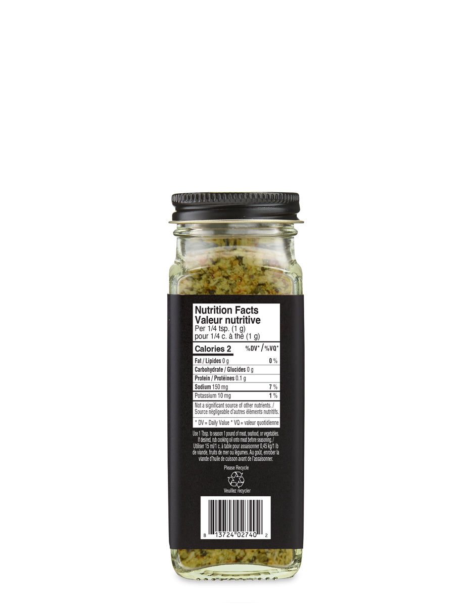 Organic Grilling Buttery Herb Seasoning