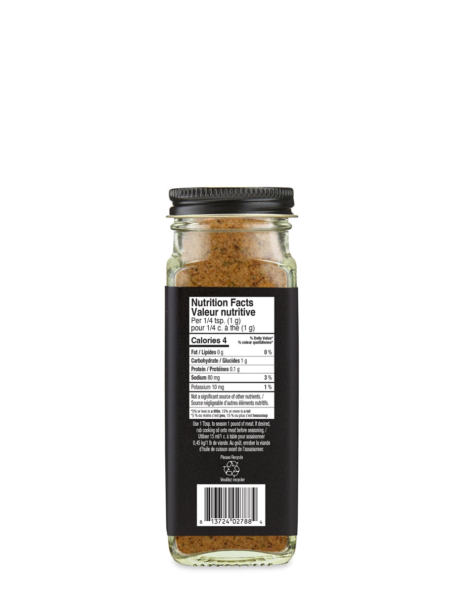 Organic Grilling Mesquite Rub