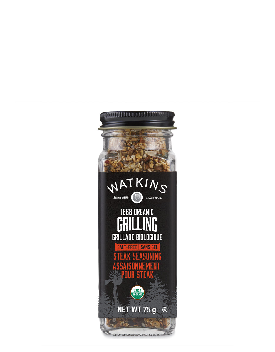 Organic Grilling Salt-Free Steak Seasoning