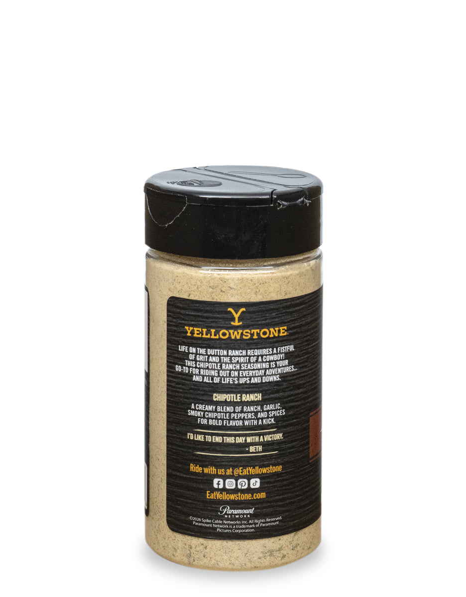 Yellowstone Chipotle Ranch Seasoning & Rub