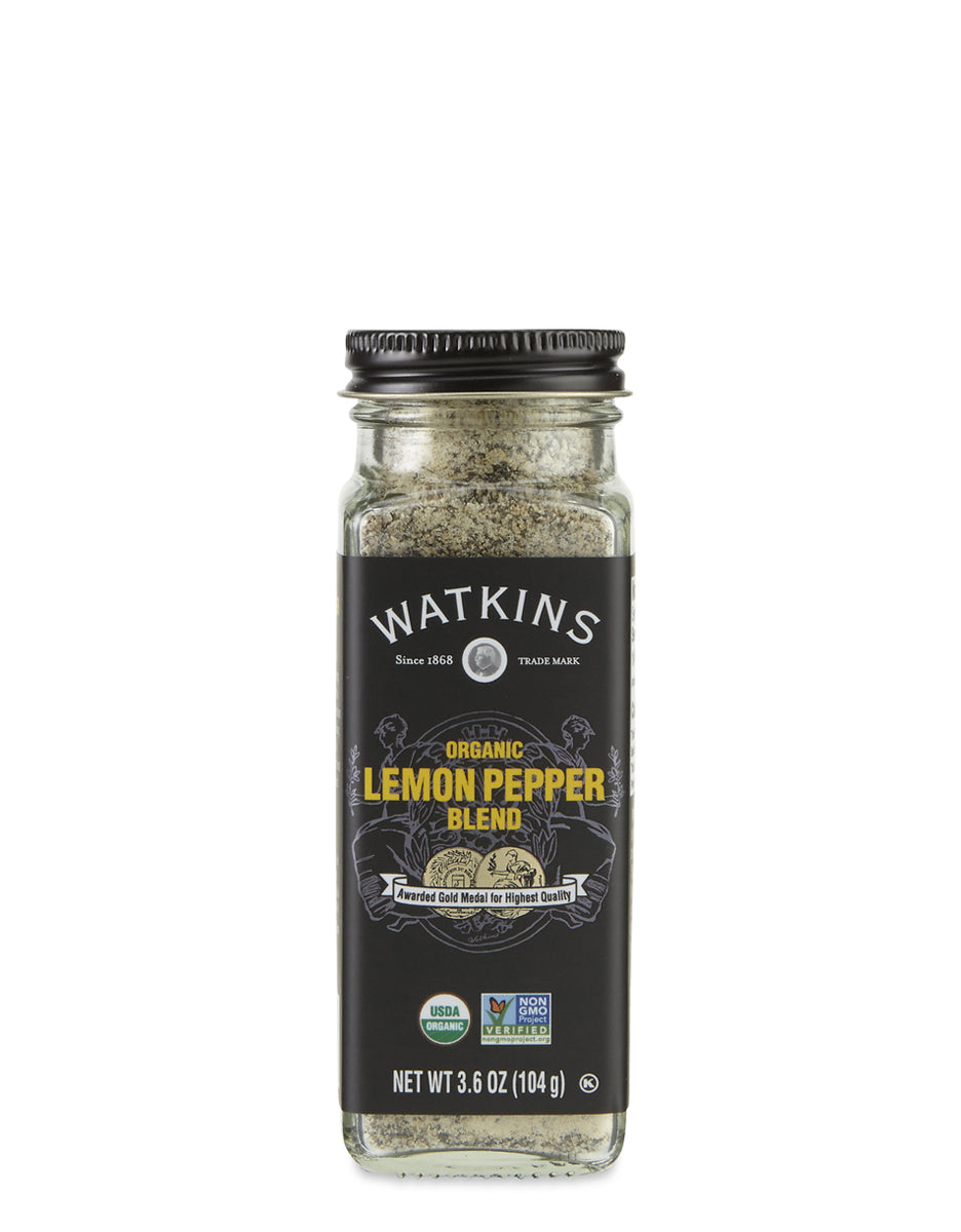Organic Lemon Pepper Blend