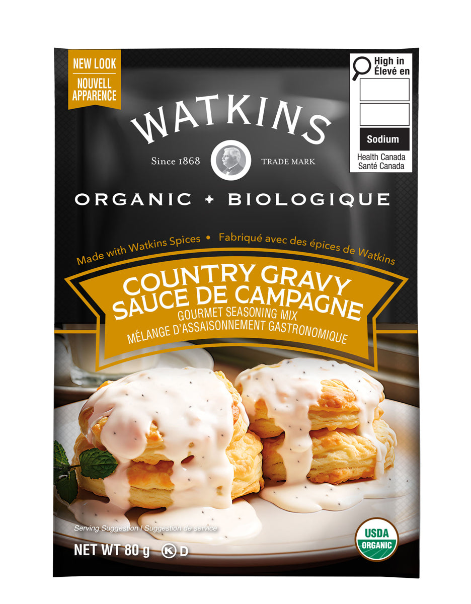 Organic Country Gravy Seasoning Mix