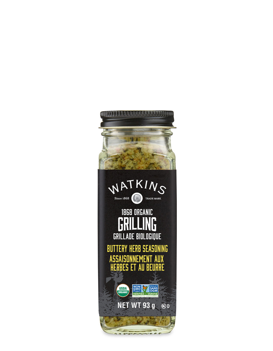 Organic Grilling Buttery Herb Seasoning