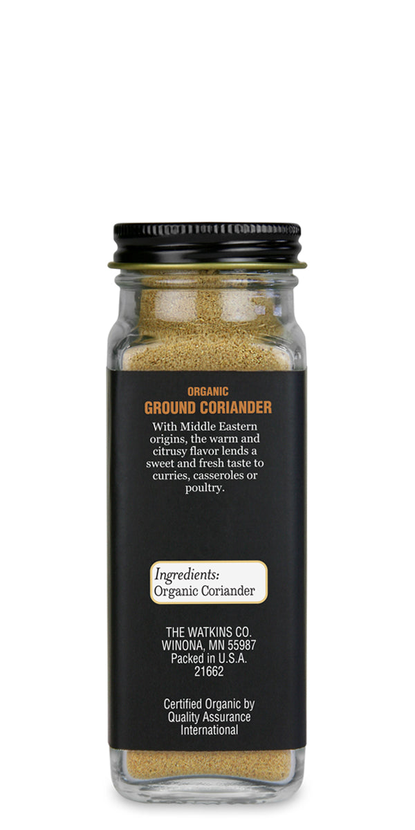 Organic Coriander