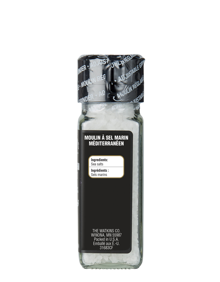 Mediterranean Sea Salt Grinder