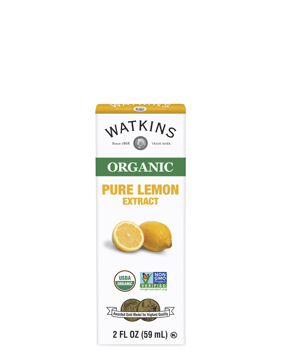 Organic Pure Lemon Extract