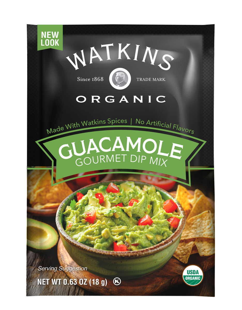 Organic Guacamole Dip Mix